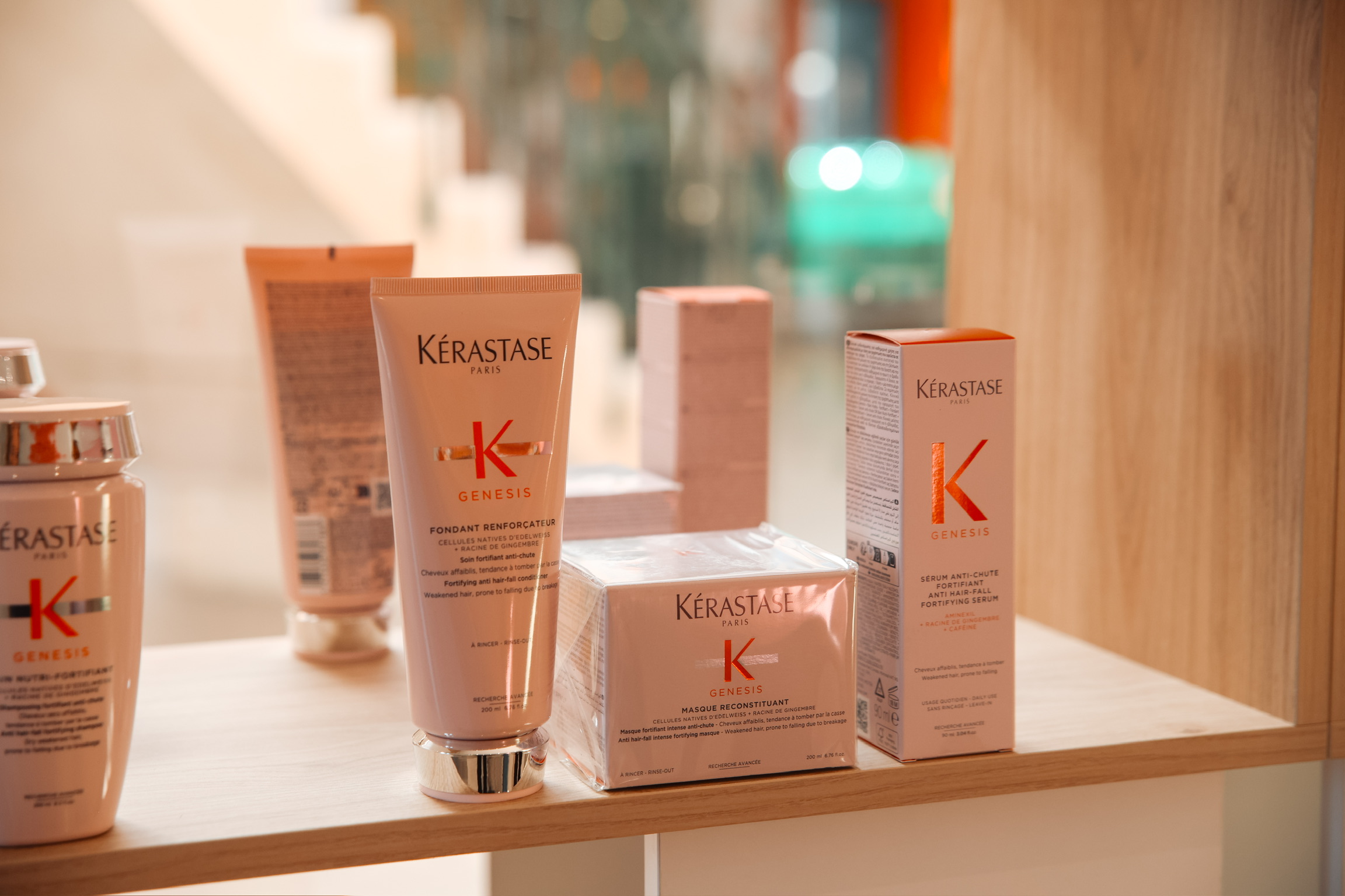 La gamme Genesis